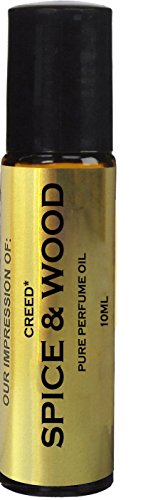 Perfume IMPRESSION of Creed Spice and Wood Oil; 100% Pure No Alcohol (Fragrance VERSION/TYPE; Not Original Brand)
