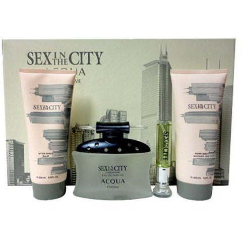 Sex in the City Acqua Men Gift Set 4 Pieces