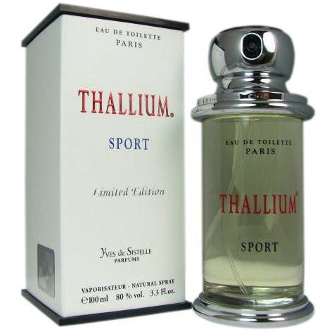 Thallium Sport Limited Edition for Men by Yves De Sistelle 3.3 oz EDT SP