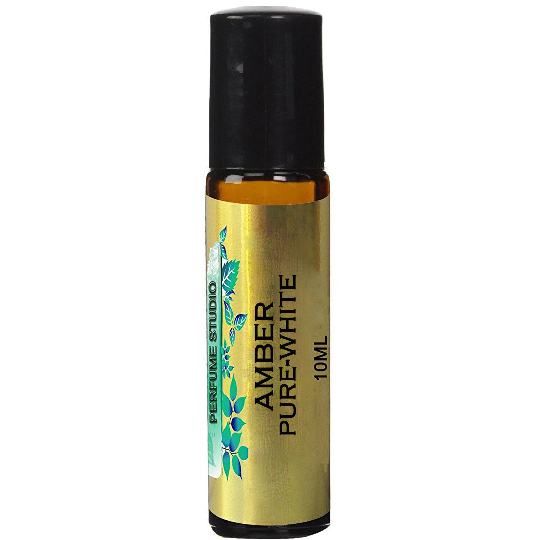 Amber Pure-White Perfume Oil - 100% Pure Premium Quality Perfume Oil ( –  PERFUME STUDIO