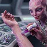 Perfume Studio TRANSMEDIUM | Galactic Pure Parfum Travel Vessel | Exotic Jasmine, Cashmere Woods & White Amber | High-Transition Alien Traveler Fragrance (10ml Roller)