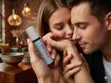 Perfume Studio Naturally Magnetic Men’s Body Oil Fragrance – 10ml Rollerball – Fresh Fig Leaf, Citrus & Cedarwood – Long-Lasting, Alcohol-Free Aromatic Woody Musk (Pepe-007)