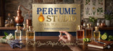 Perfume Studio Body Oil Fragrance 10ml Travel Rollerball Aromatic Green & Citrus Scent Swiss Alps Inspired with Green Tea, Blackcurrant, and Metallic Freshness (Pepe-013)