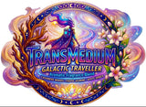 Perfume Studio TRANSMEDIUM | Galactic Pure Parfum Travel Vessel | Exotic Jasmine, Cashmere Woods & White Amber | High-Transition Alien Traveler Fragrance (10ml Roller)