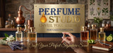 Perfume Studio TRANSMEDIUM | Galactic Pure Parfum Travel Vessel | Exotic Jasmine, Cashmere Woods & White Amber | High-Transition Alien Traveler Fragrance (10ml Roller)