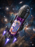 Perfume Studio TRANSMEDIUM | Galactic Pure Parfum Travel Vessel | Exotic Jasmine, Cashmere Woods & White Amber | High-Transition Alien Traveler Fragrance (10ml Roller)