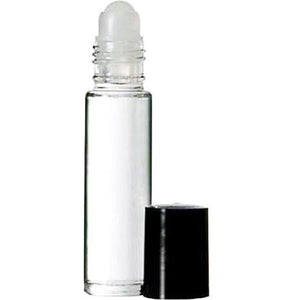 Premium Perfume Oil Inspired by Stella McCartney Perfume, 10ml Clear Glass Roller Bottle, Black Cap