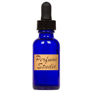 Perfume Studio&#0153; Blue Glass Cobalt Bottle for Essential Oils with Dropper 1 Oz / 30 ML (3 pcs) - Hight Quality Essential Oil Supplies