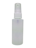 Pack of 10, 2oz Plastic Spray Bottles with Fine Mist Sprayers. HDPE Plastic, Non Toxic, BPA Free, Food Grade Bottles. Perfect for Travel & Home Use. Essential/Perfume Oil Sample Included