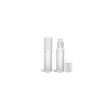 Perfume Studio Aromatherapy Roller Bottles with Frosted Glass Metal Ball Applicator, 10 ML