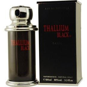 Thallium Black ~ Yves de Sistelle 3.3 oz Men Eau de Toilette Spray