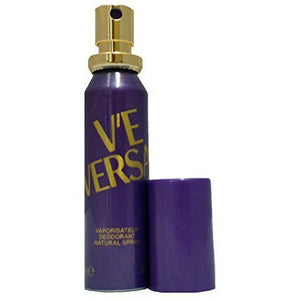 V'E Versace Deodorant Spray for Women .8 Oz By Gianni Versace Parfums
