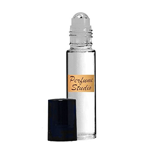 Roll-On Empty Bottles for Essential Oils, Aromatherapy, Perfume Clear Empty Italian Made Glass Bottles (10 ML) with Stainless Steel Metal Balls for a Smooth Optimum Application