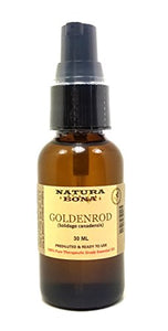 Organic Golden Rod Essential Oil (Solidago canadensis) 100% Pure Therapeutic Grade Oil Prediluted With Organic Avocado Oil; 30 mL Treatment Pump Ready to Use. (30mL Prediluted)