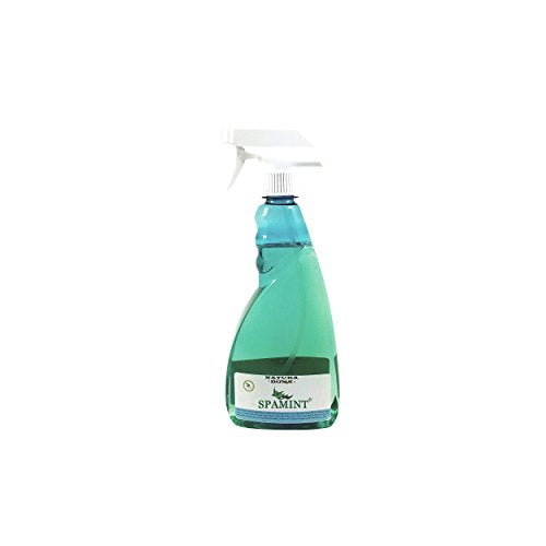 Natura BonaÂs Spamint Spray. Premium Natural Essential Oil Blend of Peppermint, Eucalyptus & Spearmint Essential Oils. Best Spa Spray to help with Relaxation & Breathing, Eliminate Odors, Freshen Room
