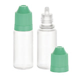 Perfume Studio Pack of Empty LDPE Plastic Squeezable Dropper Bottles, 11ml