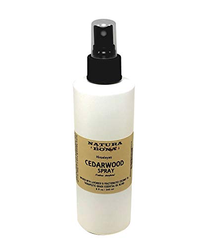 Cedar Wood Oil Spray, Natural Deodorizer. Himalayan CedarWood Oil (8oz Spray)