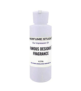 Perfume Studio Fragrance Oil Impression of Designer Fragrances; Top Quality Pure Parfum Oil Strength Undiluted & Alcohol Free. Comparable Scent to: (White Patchouli Type, 4oz)