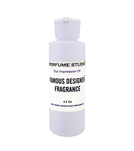 Perfume Studio Fragrance Oil Impression of Designer Fragrances; Top Quality Pure Parfum Oil Strength Undiluted & Alcohol Free. Comparable Scent to: (Fu_cking Fabulous Type, 4oz)