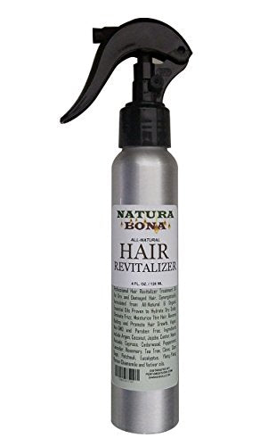 Hair Oil Treatment Spray for Dry & Damaged Hair. Hydrate Dry Scalp, Control Frizz, Moisturize Thin Hair, Promote Hair Growth. All-Natural & Organic Hair Revitalizer for Men/Women, 4oz Spray