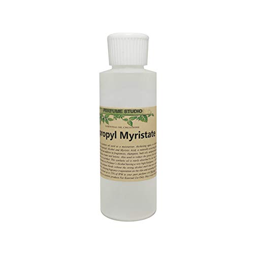 Isopropyl Myristate Cosmetic Grade (IPM) 8 oz. Use with Perfumes, Shampoos, Bath Oils, Antiperspirants, Deodorants, Oral Hygiene Products, Creams, Lotions and as a Makeup Remover.