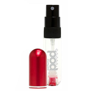 Travel Size Perfume Bottle Perfume Travel Pods (Red)