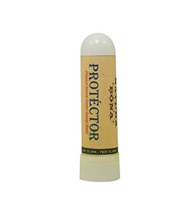Natura Bona Protector Inhaler - Natural Essential Oil Blend; Guard Against Environmental & Seasonal Threats; Antimicrobial Defender and Germ Fighter (Personal Inhaler)