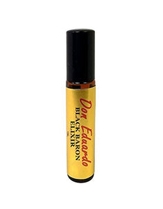 Don Eduardo Black Baron Elixir Attractant Roll-on Parfum for Men and Women. A Unisex Seductive Perfume Blend in a 7 mL Amber Glass Roller Bottle (Black Baron)