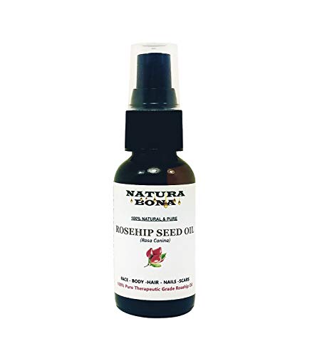 rosa canina seed extract Rosehip Seed Oil for Face Body Skin Hair and Nails; 100% Pure Therapeutic Grade