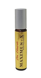 Don Eduardo Maximus-X Pheromone Infused Elixir Perfume for Men. an Spicy Oriental-Leather Fragrance Designed to Allure Women; 7 mL (Maximus-X)