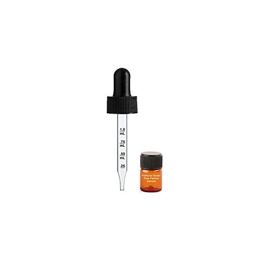 Perfume Studio Calibrated Glass Droppers - Pack of Six (7 x 62 mm) for Perfume Studio Glass Bottles