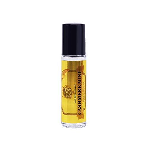 Perfume Studio Oil IMPRESSION of Cashemere Mist Perfume for Women, 100% Pure Undiluted, No Alcohol Premium Grade Parfum (VERSION/TYPE Fragrance; 10ml Glass Roll On)
