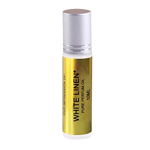 Perfume Studio Oil IMPRESSION with Similar Notes to: -{WHITE_LINNEN}_WOMEN; 100% Pure, Alcohol Free; 10ml Rollerball (Premium Quality Designer Fragrance Interpretation)