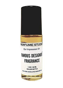Perfume Studio Premium Quality Undiluted Fragrance Oil Impression of Designer Fragrances; Top Quality Pure Parfum Oil Strength Undiluted & Alcohol Free. Comparable Scent to: (Magnetism Type, 1oz)