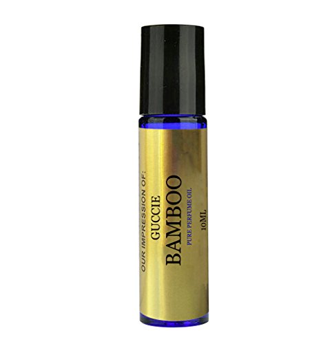 Perfume Studio Impression Perfume Oil; Similar Fragrance Accords to *-{GUCHI_Bamboo}* Fragrance - 100% Pure Undiluted, No Alcohol Premium Parfum Oil (Perfume Oil Version/Type; Not Original Brand)