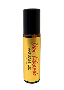 Don Eduardo Aguanile Perfume for Men. A Powerful Proven Pheromone Infused Perfume for Men to Attract Women (10ml Roller Bottle)