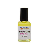 Pure Perfume Oil for XXX with Long Lasting Fragrance Accords; 15ml Dab-On Glass Bottle