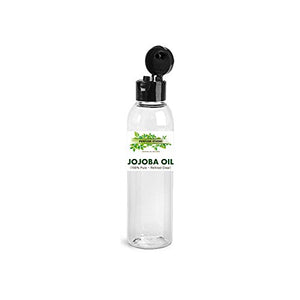 Perfume Studio Refined Clear Jojoba Oil, Anti Aging, 100% Pure, 2 OZ - Perfect for Lotions, Massages, Moisturizers, Shampoos, Conditioners, Soap Making, Carrier Oils, and More