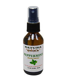 Natura Bona Peppermint Essential Oil Spray - 100% Pure All Natural Therapeutic Grade For Multiple Home and Aromatherapy Uses.