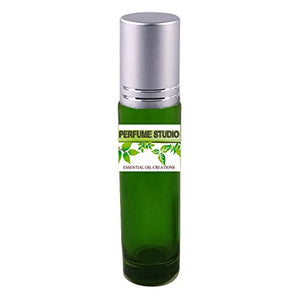 Premium Parfum Oil Blend: Similar toAcqua Fiorentina - 100% Pure Perfume Body Oil, Alcohol Free in a 10ml Green Glass Roller Bottle with Metal Ball and Silver Cap (Perfume Studio Oil Blend CF-101)
