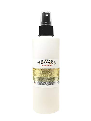 Cedarwood Organic Spray Oil - An All-Natural Alternative Pest Control Blend with no Harmful Chemicals to Help you Keep Scorpions, Spiders, Ticks. Mites and Other Arachnids at Bay! 8.3 oz Spray Bottle.