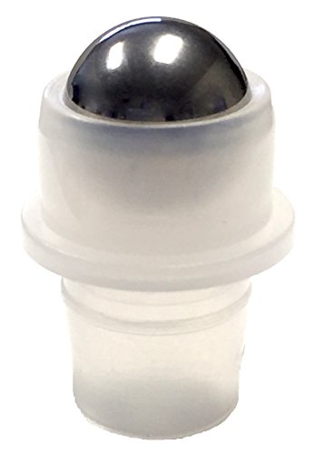 10ml (1/3 oz) Roll-On Bottle Replacement Balls - Steel - Pack of 12