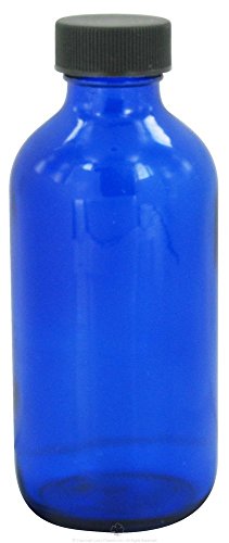 Wyndmere Naturals, Bottle Glass With Cap, 4 Ounce Capacity