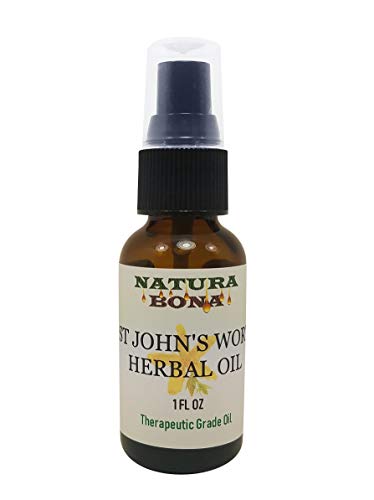 Therapeutic Grade St JohnÂs Wort Herbal Oil 20% Dry Herb Infused in Organic Extra Virgin Organic Olive Oil for skin health, muscular and joint wellness support