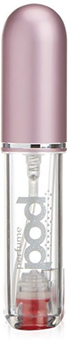 Perfume Pod Refillable Perfume Sprayer, Pink, Unisex, 0.2 oz.