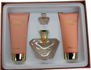 MODIGLIANI SUPREME Women Gift Set Eau de Toilette 3.4oz Spray + 6.8oz Lotion + 6.8oz S/GEL