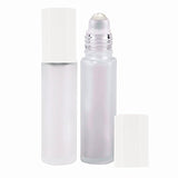 Perfume Studio 10ml Roller Bottles for Essential Oils; 2 Piece Set - U-Pick Color and Roll-on Applicator Type