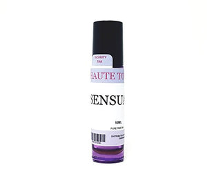 Sensualis Parfum for her by Haute Touche. Pure Perfume Oil for Women, 10ml Roll On Bottle.