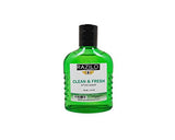 Razilo After Shave for Men Splash On 3.4oz / 100ml Green Glass Bottle.