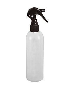 Perfume Studio 16 Oz Pack of Trigger Sprayer Bottles- HDPE 24/410 Neck Size, Fine Mist Sprayers (6 Bottles) (Black Trigger Sprayer)